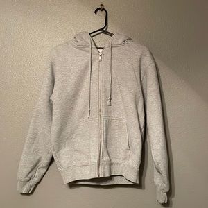 Brandy Melville Zip-up Hoodie